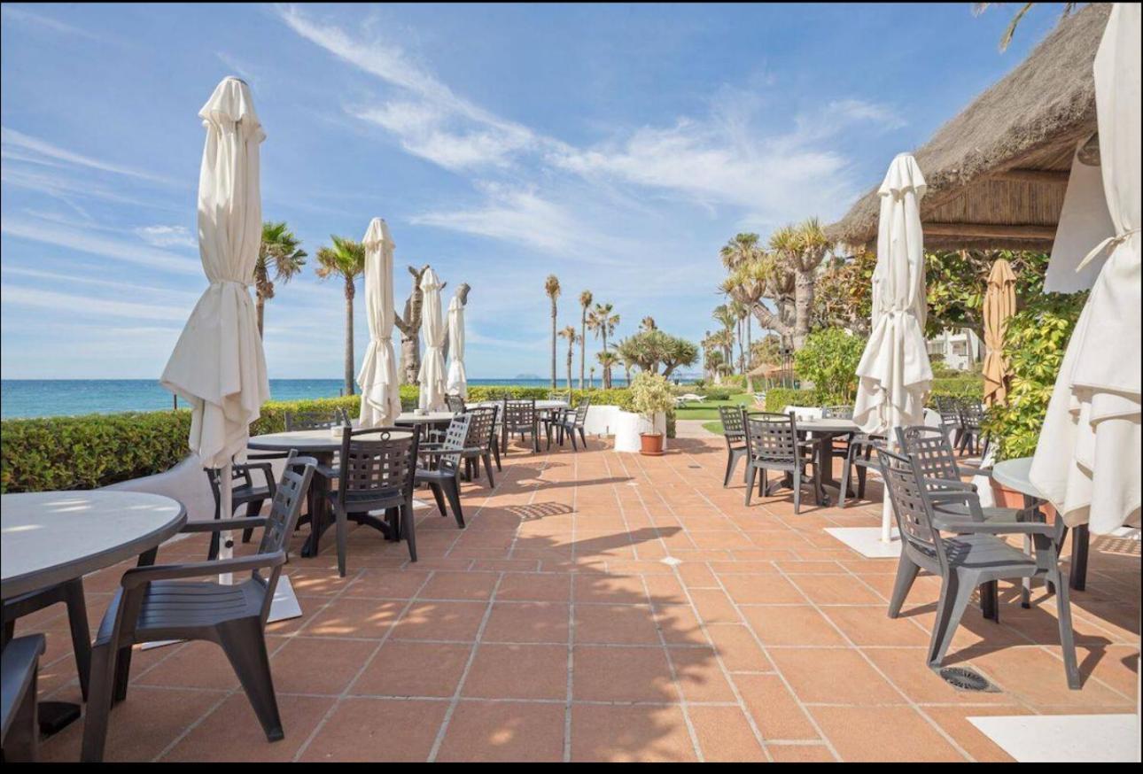 Alcazaba Beach Apartment Estepona Esterno foto